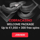 $2,000,000 in cash prizes - Drops & Wins at Cobra Casino