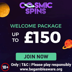 Mr Cosmic Spins Casino