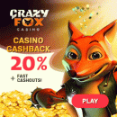 Crazy Fox casino presents: €60K Cash Days (August 2021)