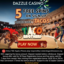 Dazzle Casino Promotion