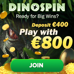 Dinospin Casino Promotion