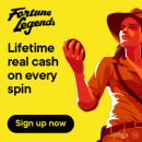 Go berserk and win €10,000 at the Fortune Legends casino