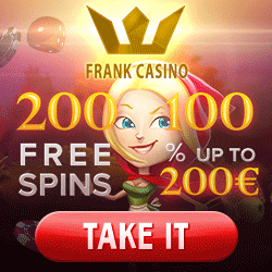 Frank Casino Promotion