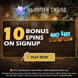 Glimmer Casino Free Spins