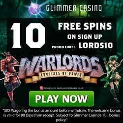 Glimmer Casino Promotion