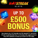 Hot Streak Casino - Bonus Spins on "Fluffy Favourites"