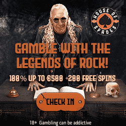 House of Spades Casino Promotion