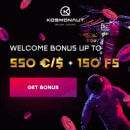 Purrgarin in Egypt: free spins from casino Kosmonaut
