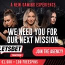 The Agent Jane Mission: €500 Pool + €10 Bonus at LetsBet