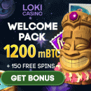 Loki Casino: 60 Free Spins on "Fruitbat Crazy" slot