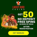 The Golden Reels are spinning with prizes over at casino LuckyBird