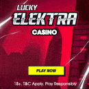 Weekly Reload: 50 Free Spins at casino Lucky Elektra