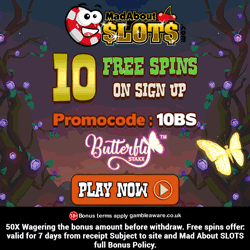 Mad About Slots Casino Free Spins