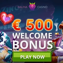Malina Casino Promotion