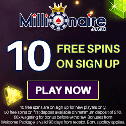 Millionaire Casino Promotion