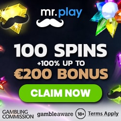 Mr.Play Casino Promotion