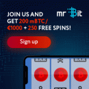 Mr Bit Casino - Olympic Luck Tournament: 500 Free Spins