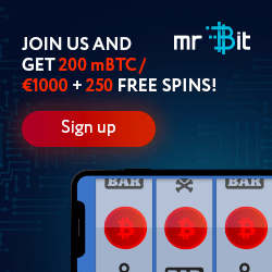 Mr Bit Casino Free Spins