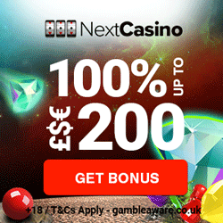 NextCasino Casino Free Spins