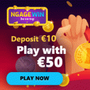 Log on to NgageWin casino and grab 50 Free Spins