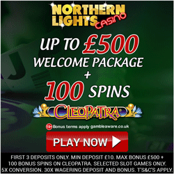 Northern Lights Casino Promotion