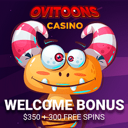 Ovitoons Casino Promotion