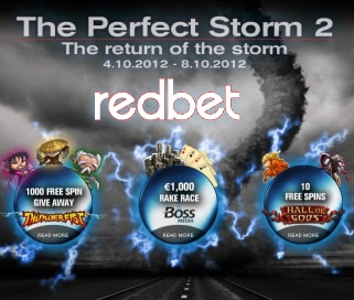 RedBet Perfect Storm 2