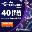 Game of the Week - Free Spins from PlayCosmo