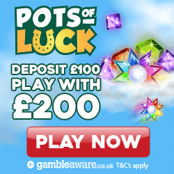 Pots of Luck Casino Promotion