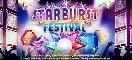 Starburst festival 2016
