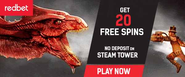 Free Spins On Steam Tower