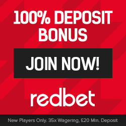 €50K Blowout promotion - now at online casino: RedBet