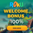 RokuCasino check-in with bonuses, free spins and cash prizes