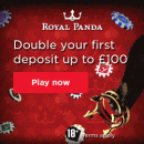 The Royal Panda casino is hosting an Euro Kick Off Promotion