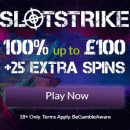 The 3K Staxx Leaderboard is now on at casino Slot Strike
