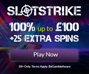 Slot Strike Promotion