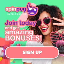 Spin Pug Casino Promotion