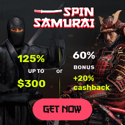 Spin Samurai Casino Promotion