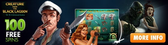 Creature From The Black Lagoon Free Spins