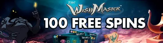 100 Wish Master Free Spins