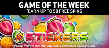 Game Of The Week - Stickers