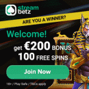 Check out the new online casino StreamBetz and its multiple promotions