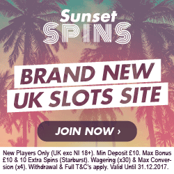 Sunset Spins Casino Promotion