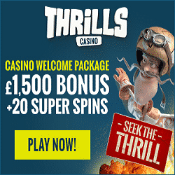 Thrills Casino Promotion