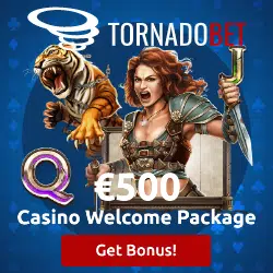 TornadoBet Casino Promotion