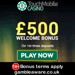 Touch Mobile Casino Free Spins
