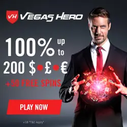 Vegas Hero Casino Promotion