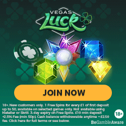 Vegas Luck Casino Promotion