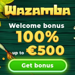 Wazamba Casino Promotion