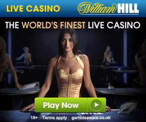 William Hill Casino Promotion